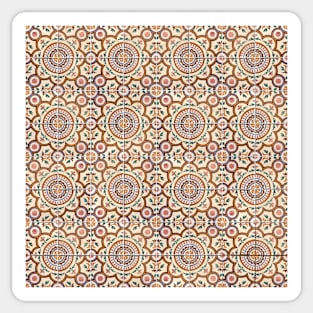 Seamless tile pattern Sticker